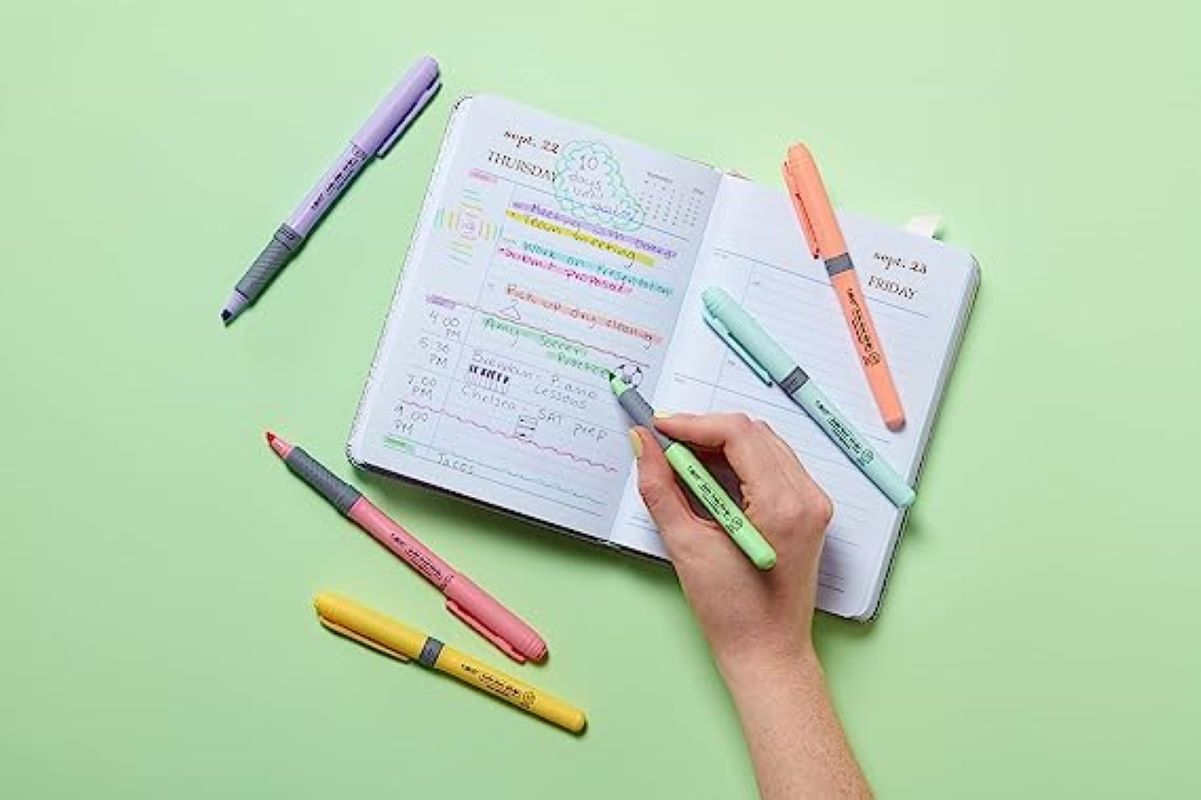 Marcadores Bic  980029368 Marking Pastel 12 pzas