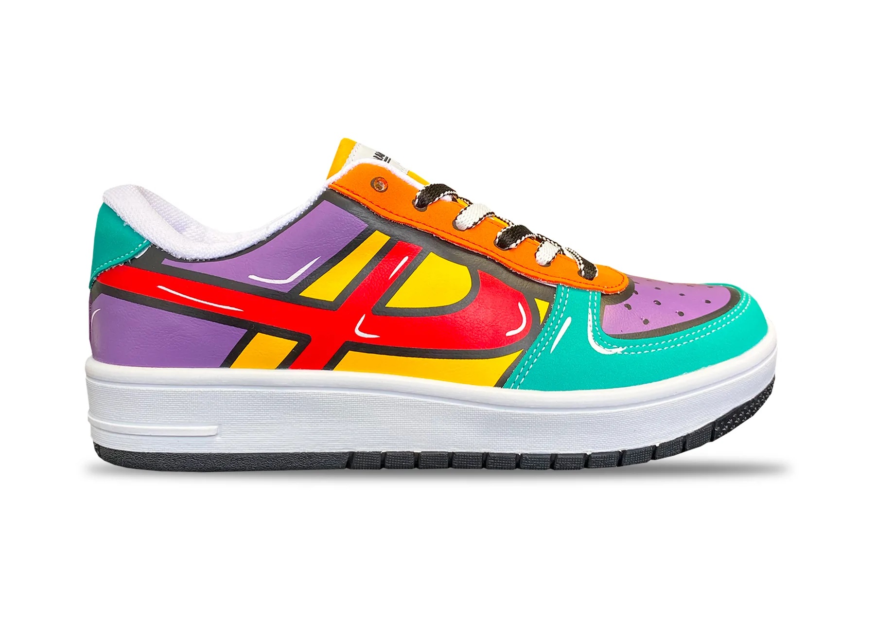 Tenis PANAM Multicolor Comic Unisex