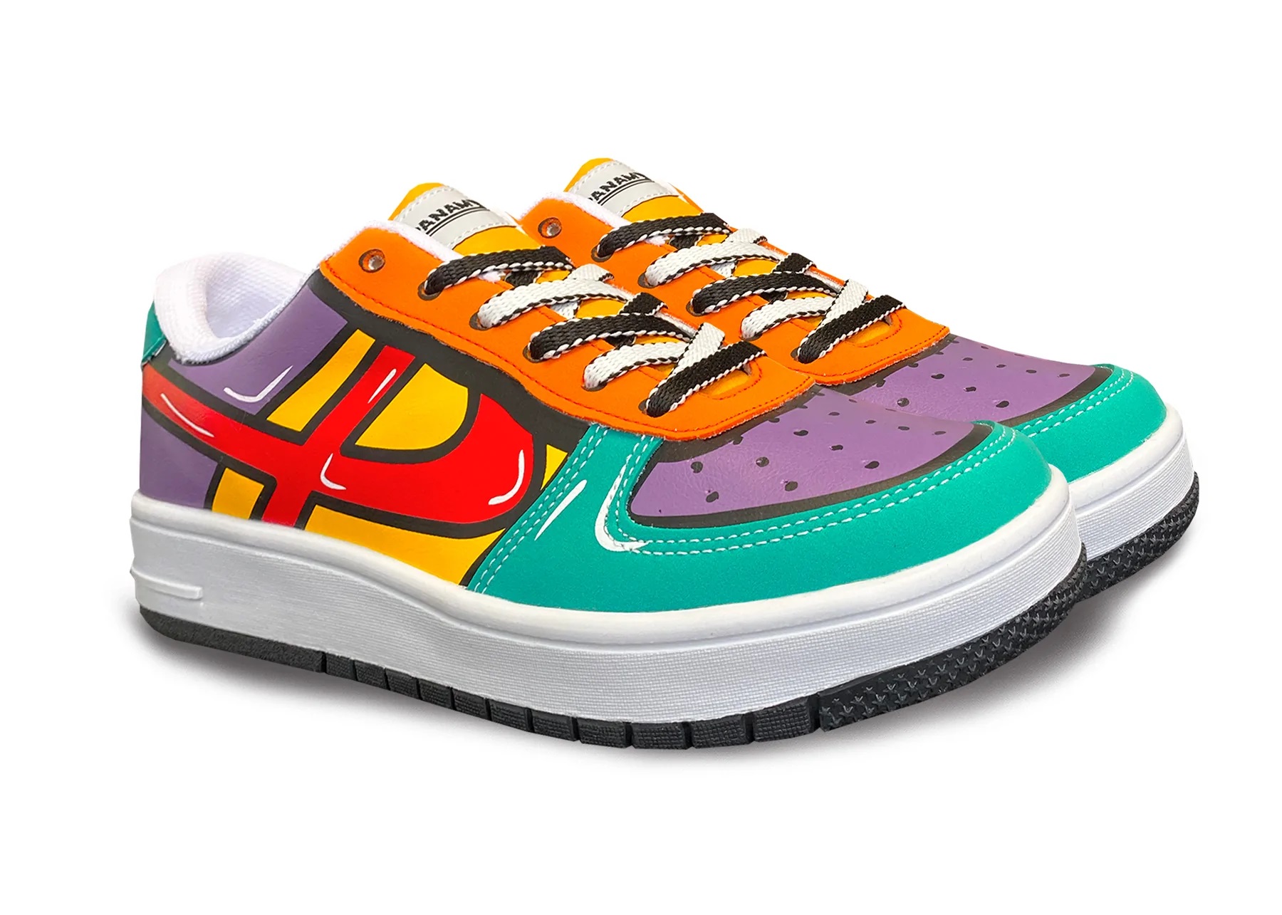 Tenis PANAM Multicolor Comic Unisex