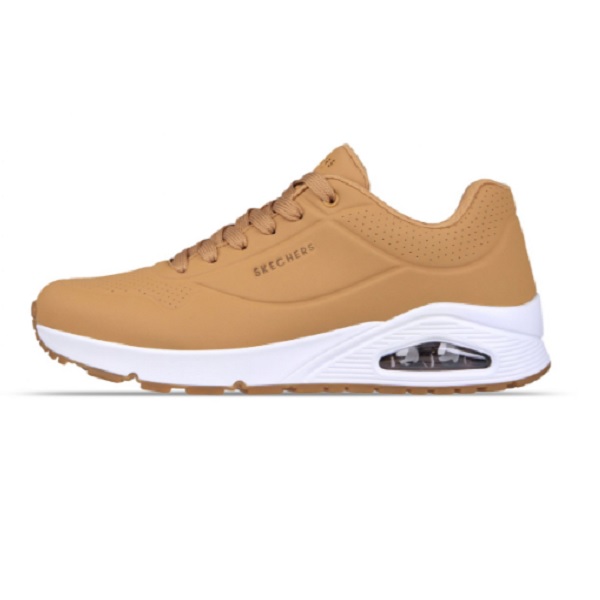 Tenis Skechers Uno-Stand On Air Cafe Hombre