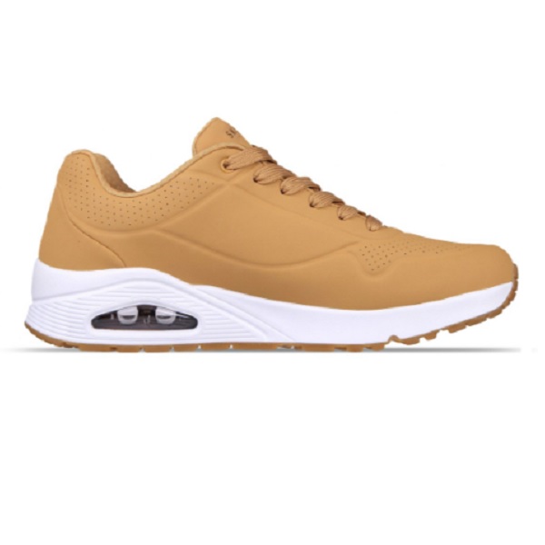 Tenis Skechers Uno-Stand On Air Cafe Hombre