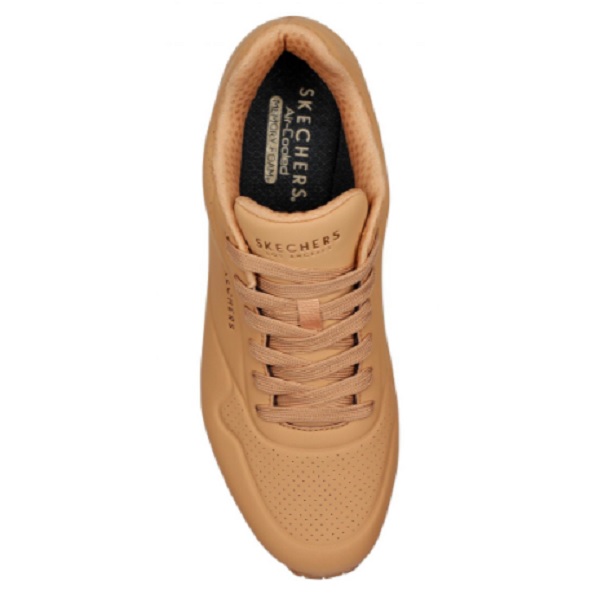 Tenis Skechers Uno-Stand On Air Cafe Hombre