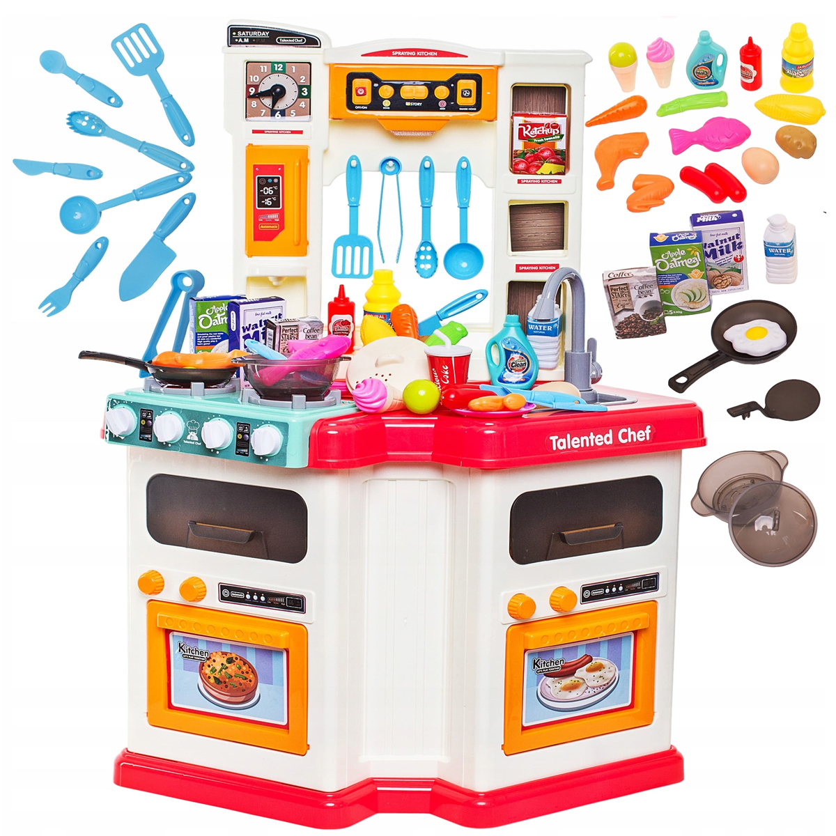 Cocina Cocinita Infantil Talented Chef 67 pz 