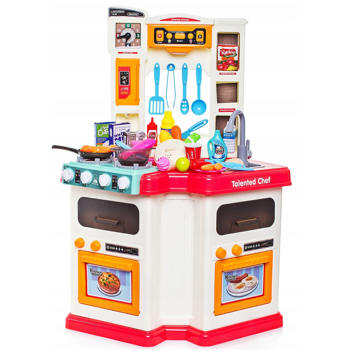 Cocina Cocinita Infantil Talented Chef 67 pz 