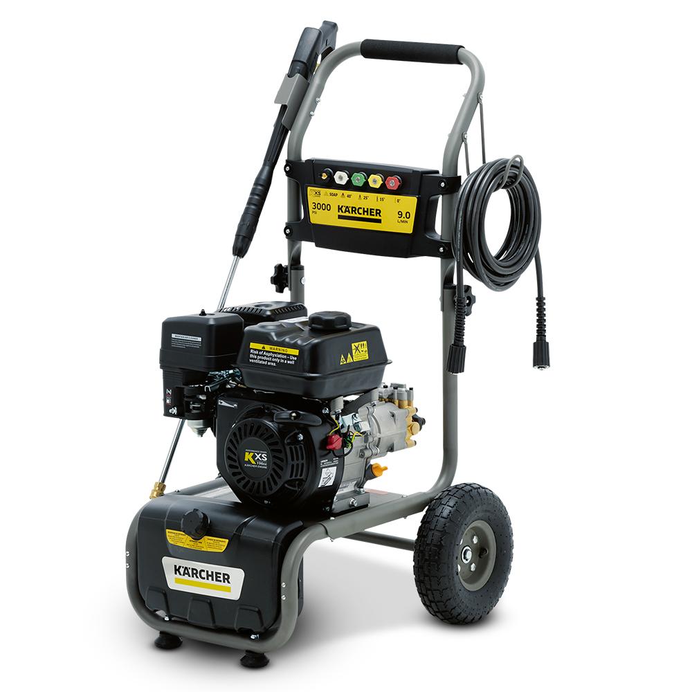 Hidrolavadora Karcher G 3000 2.5 GPM  3000 PSI 196 cc Gasolina