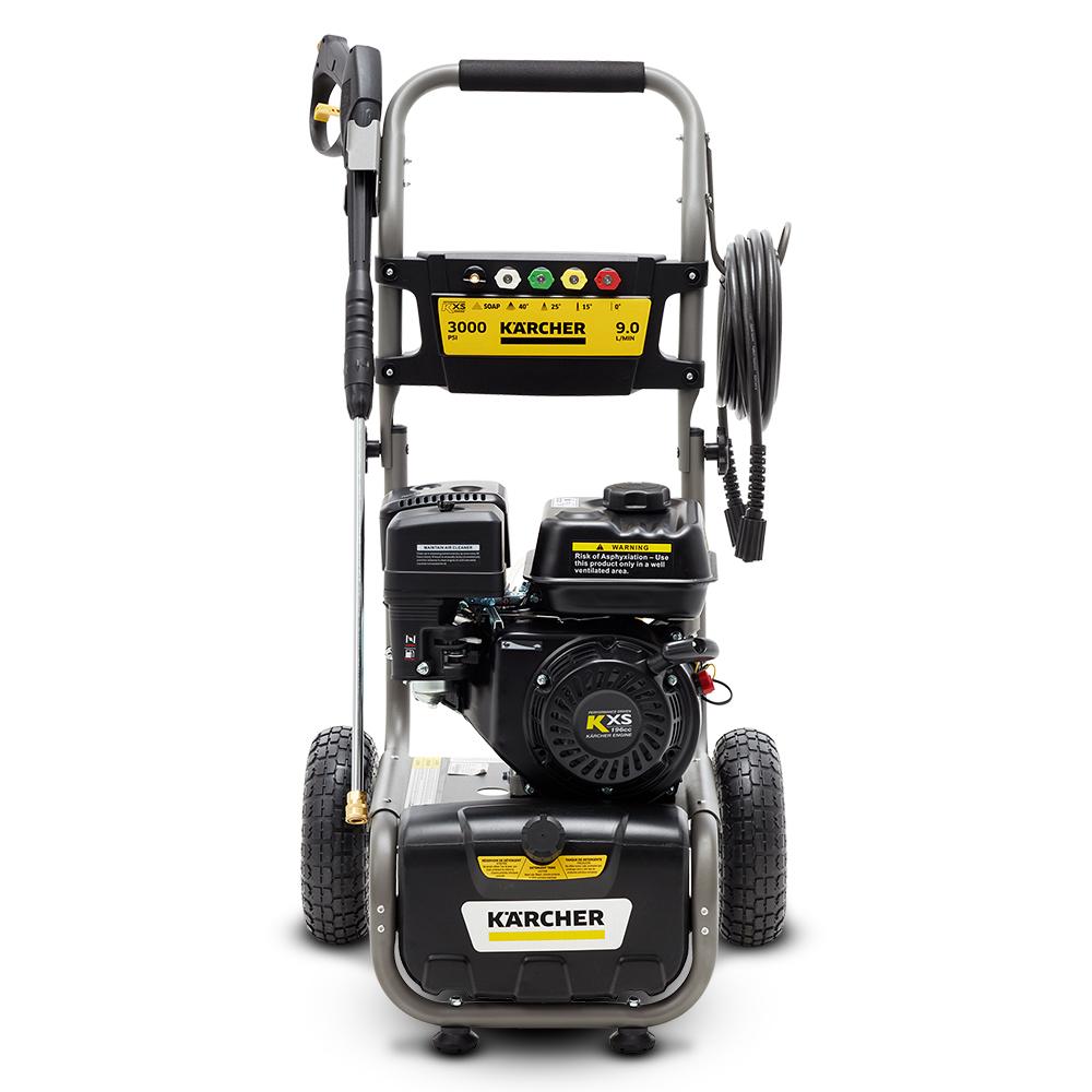 Hidrolavadora Karcher G 3000 2.5 GPM  3000 PSI 196 cc Gasolina