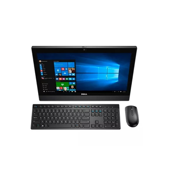 All In One Dell  Optiplex 3050, 19.5", Intel Pentium, 16gb Ram, 256gb Ssd, Equipo Clase A, Reacondicionado