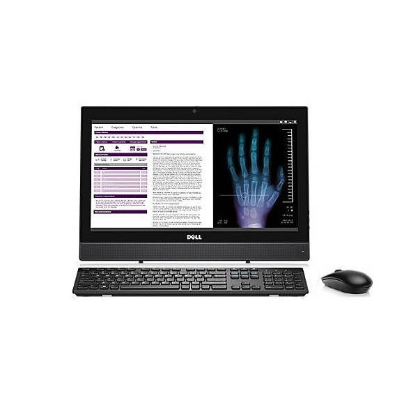 All In One Dell  Optiplex 3050, 19.5", Intel Pentium, 16gb Ram, 256gb Ssd, Equipo Clase A, Reacondicionado