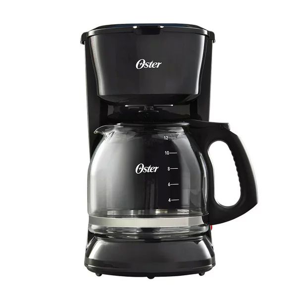Cafetera Oster Bvstdcdw12b 12 Tazas Filtro Canasta 120V