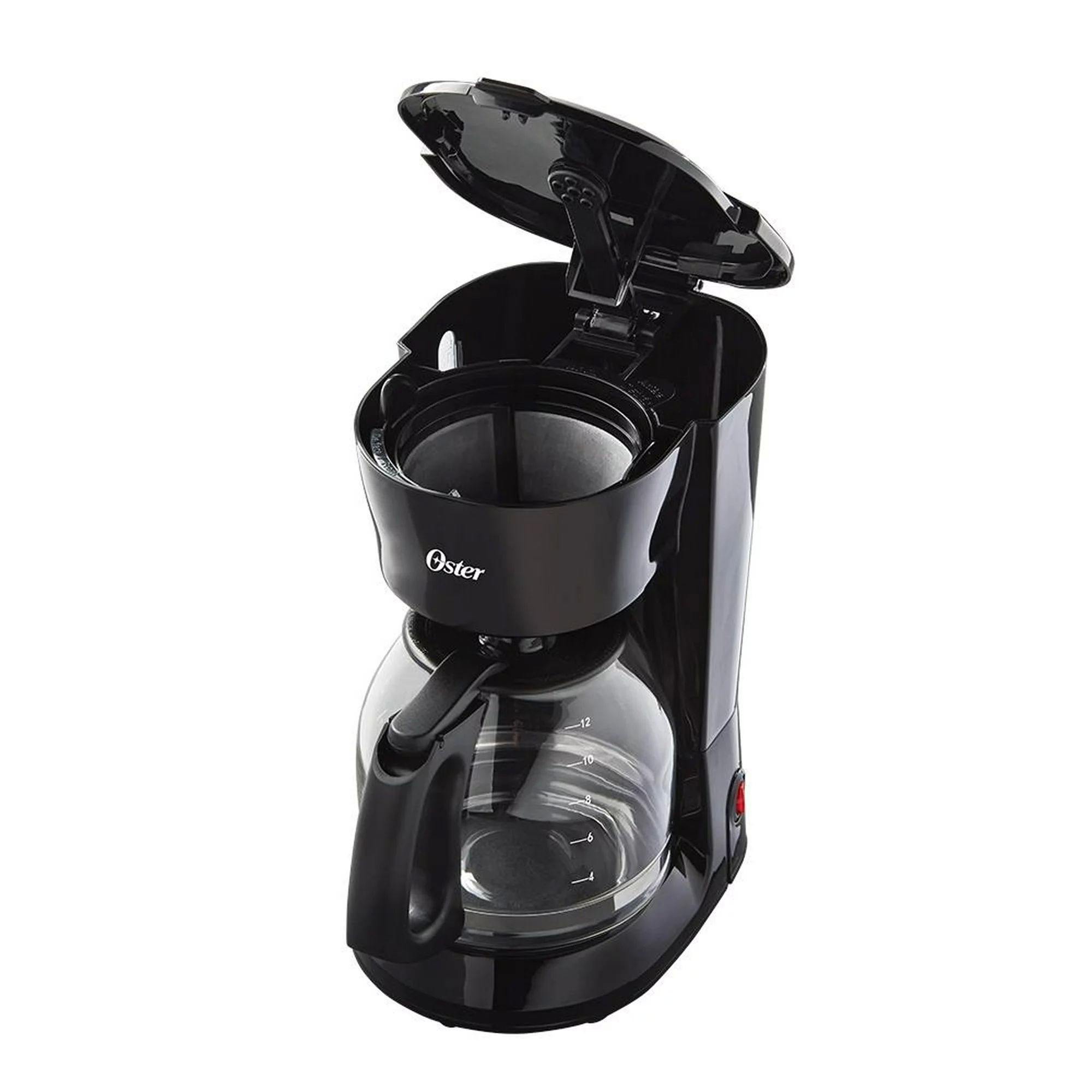 Cafetera Oster Bvstdcdw12b 12 Tazas Filtro Canasta 120V