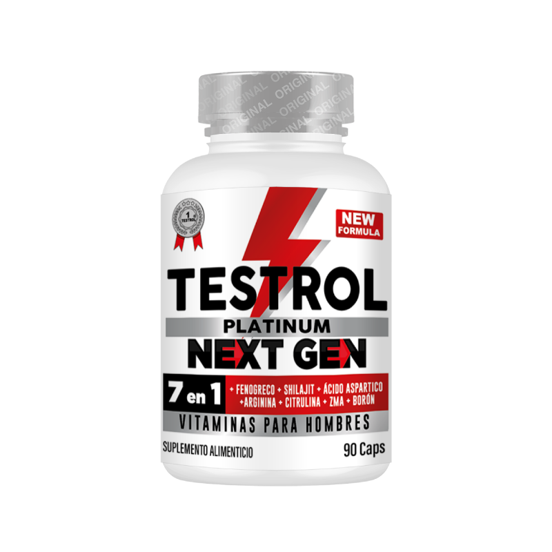 Testrol Platinum Next Gen 7 En 1 Precusor De No2