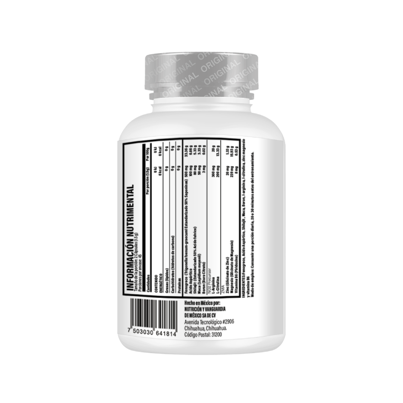 Testrol Platinum Next Gen 7 En 1 Precusor De No2