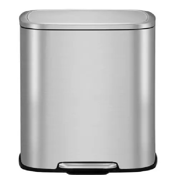 Bote De Basura Eko Ek9384 Acero Inoxidable 30 litros Pedal