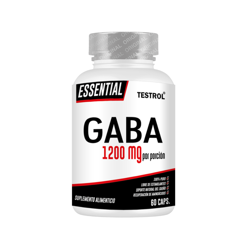 Gaba 1200 Mg | Testrol | Essential | 60 Caps
