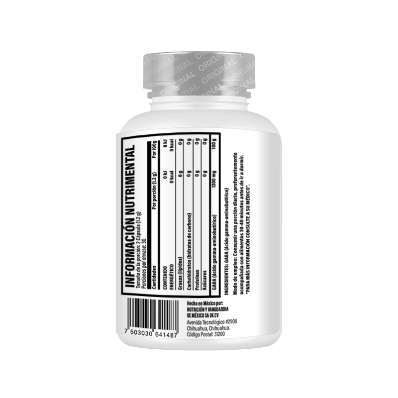 Gaba 1200 Mg | Testrol | Essential | 60 Caps