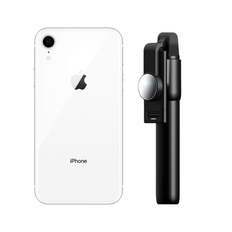 iPhone XR Blanco Reacondicionado Grado A 64gb + Soporte Cargador
