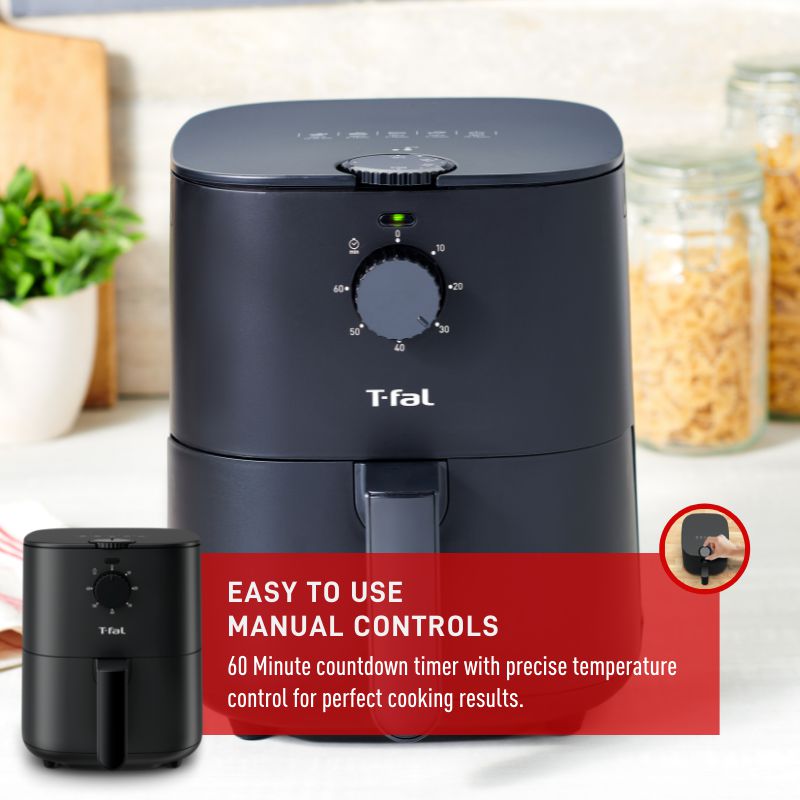 Freidora De Aire Tefal Easy Fry EY130850 3.5 Lts Manual