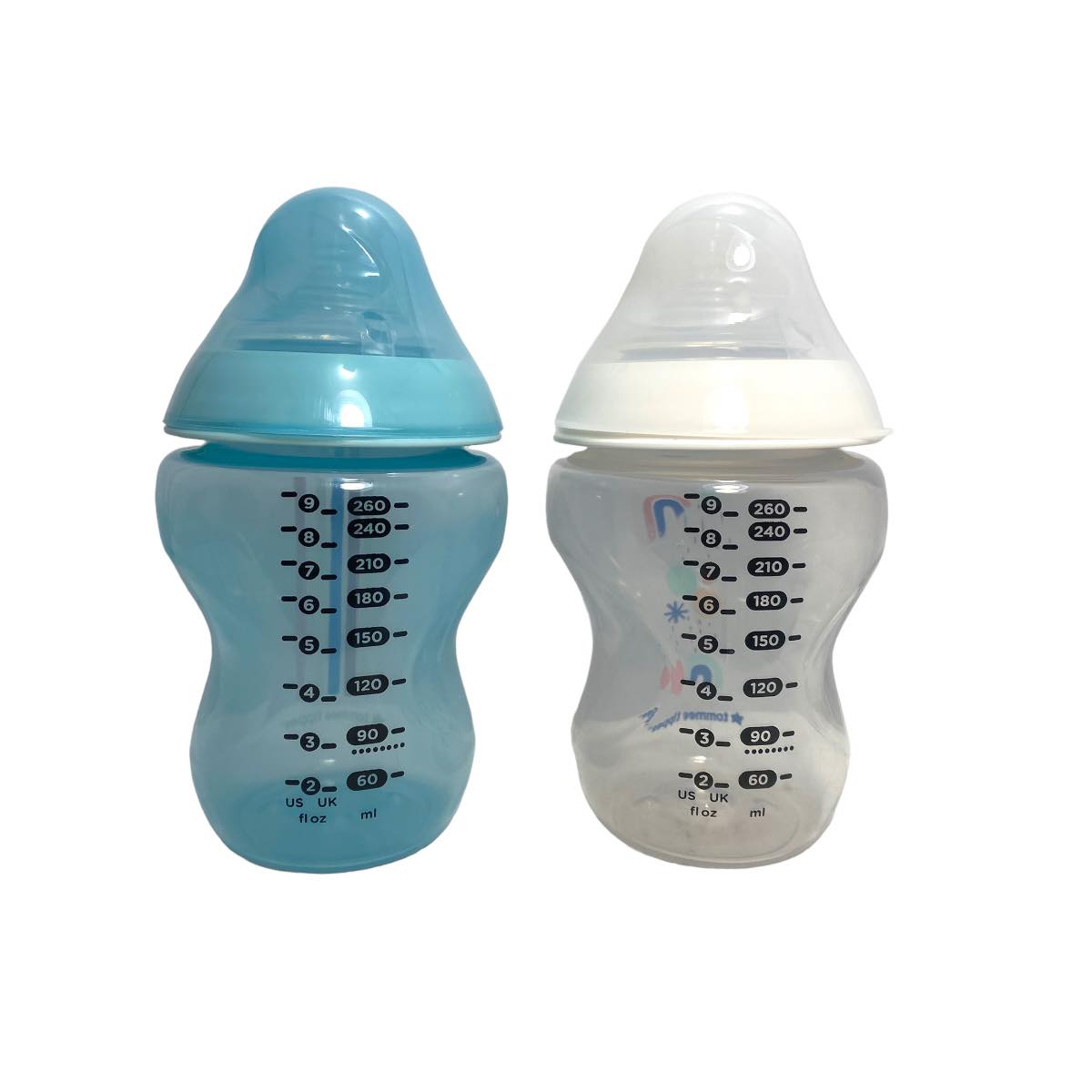 Biberones Tommee Tippee Closer To Nature 2 Pzas De 9 Oz