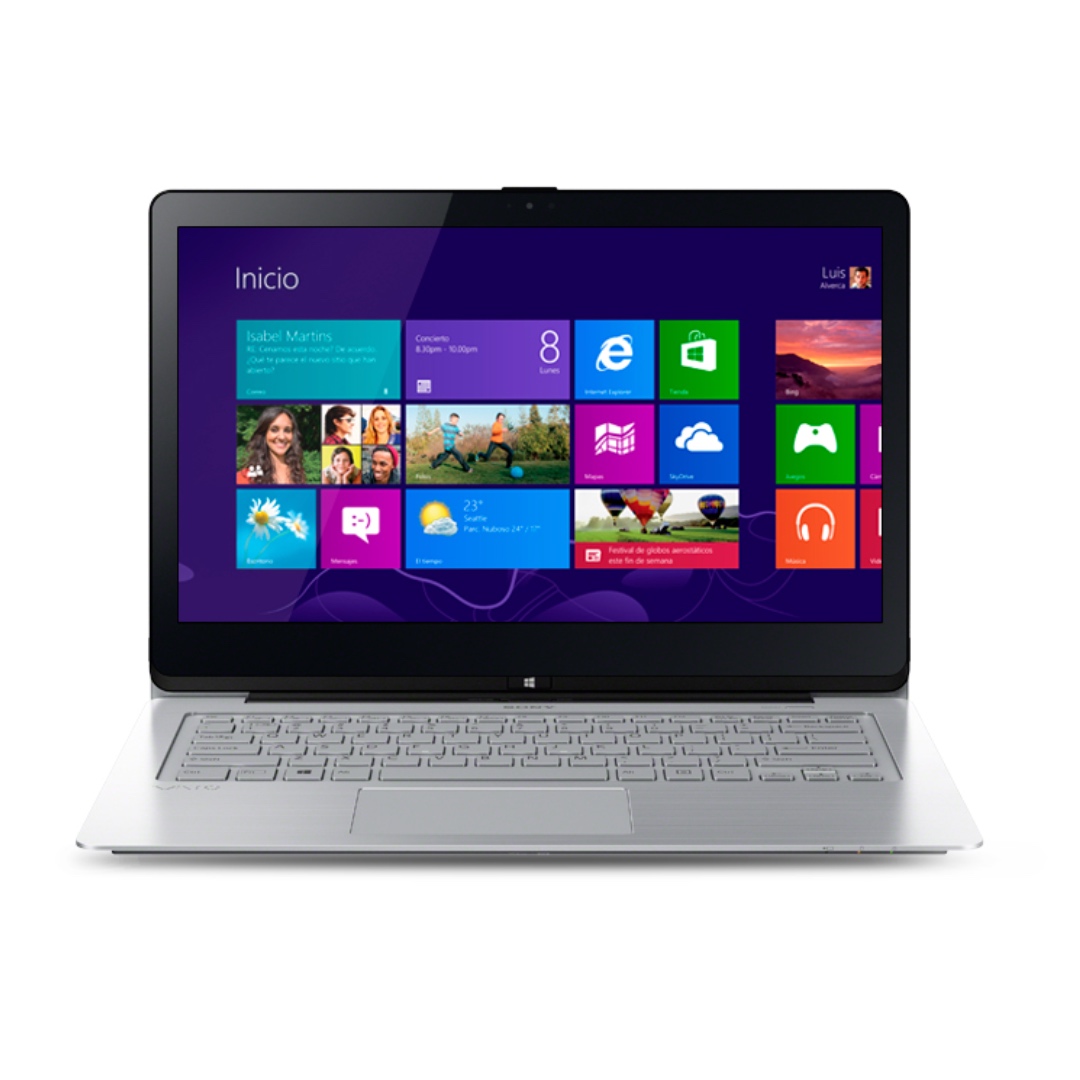 Sony VAIO Fit (SVF14N13CLS) Intel Core i3 / 8GB Ram / 1TB HDD (Reacondicionado grado A)