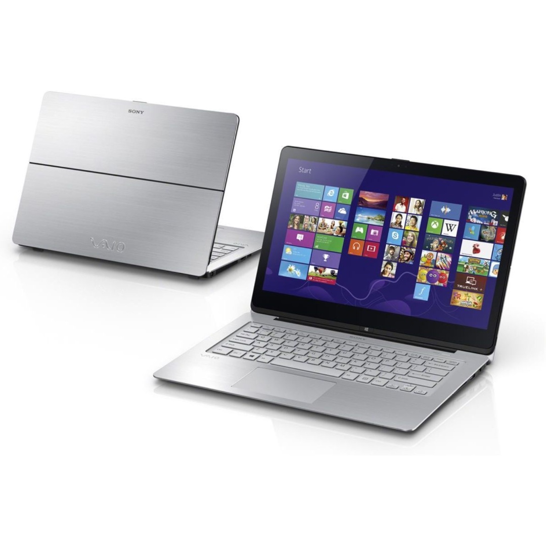 Sony VAIO Fit (SVF14N13CLS) Intel Core i3 / 8GB Ram / 1TB HDD (Reacondicionado grado A)