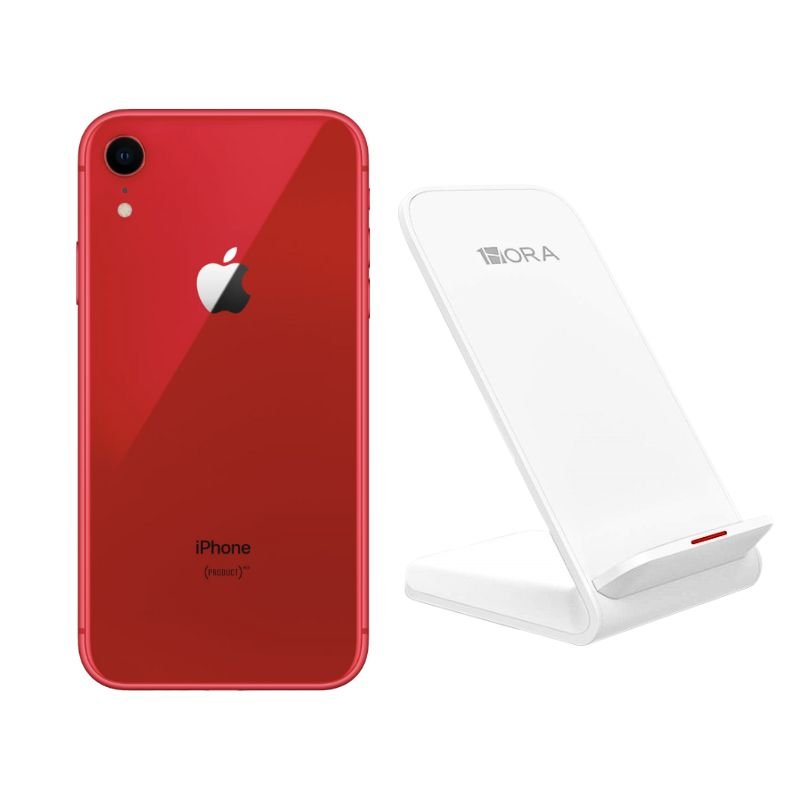 Celular iPhone Xr de 64Gb Reacondicionado Coral+ AirPods Pro 2