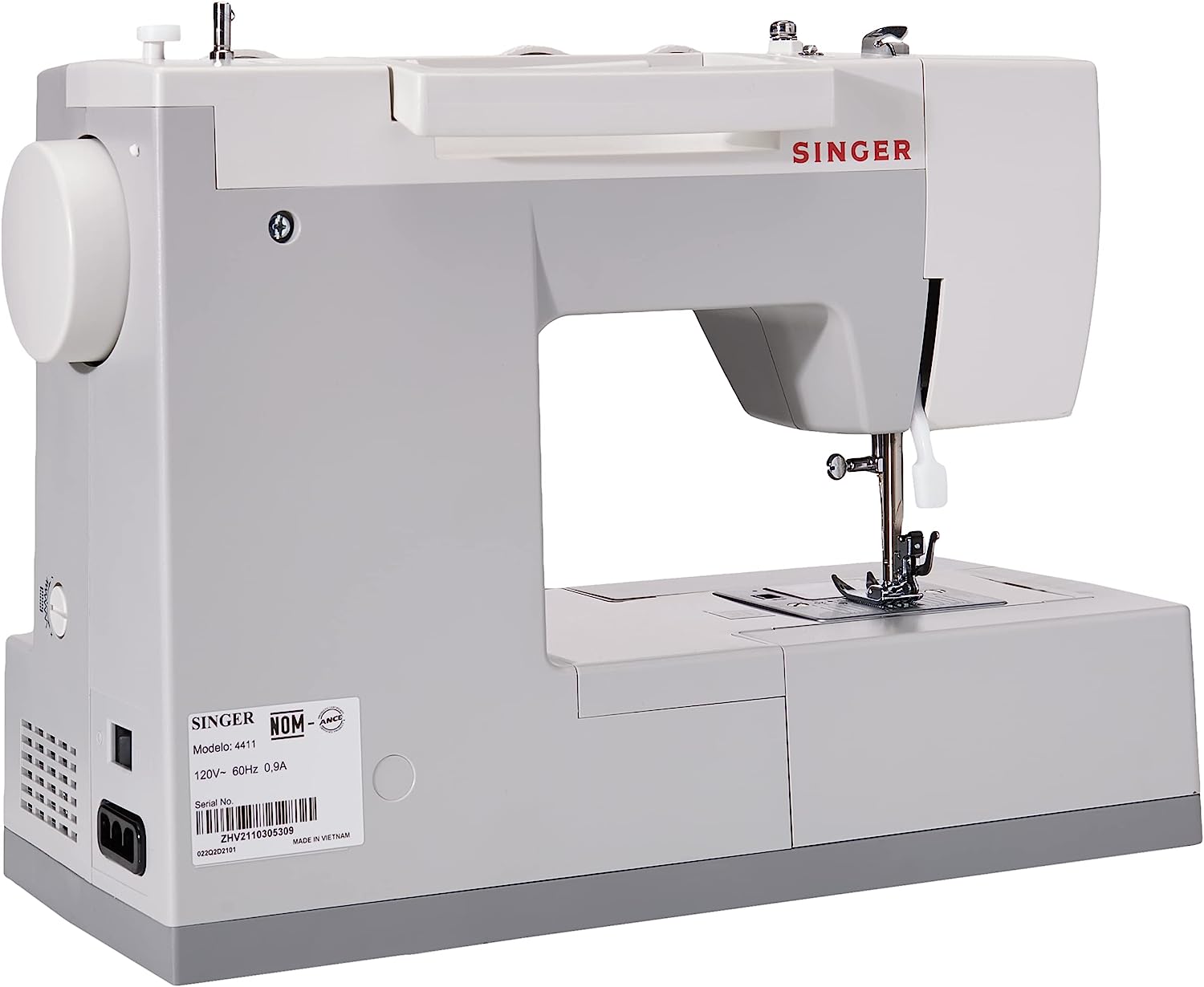 Maquina de Coser Singer Facilita Pro 4411