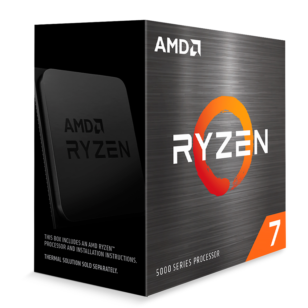 Procesador AMD Ryzen 7 5800X 8 Core 16 Thread 3.8GHz
