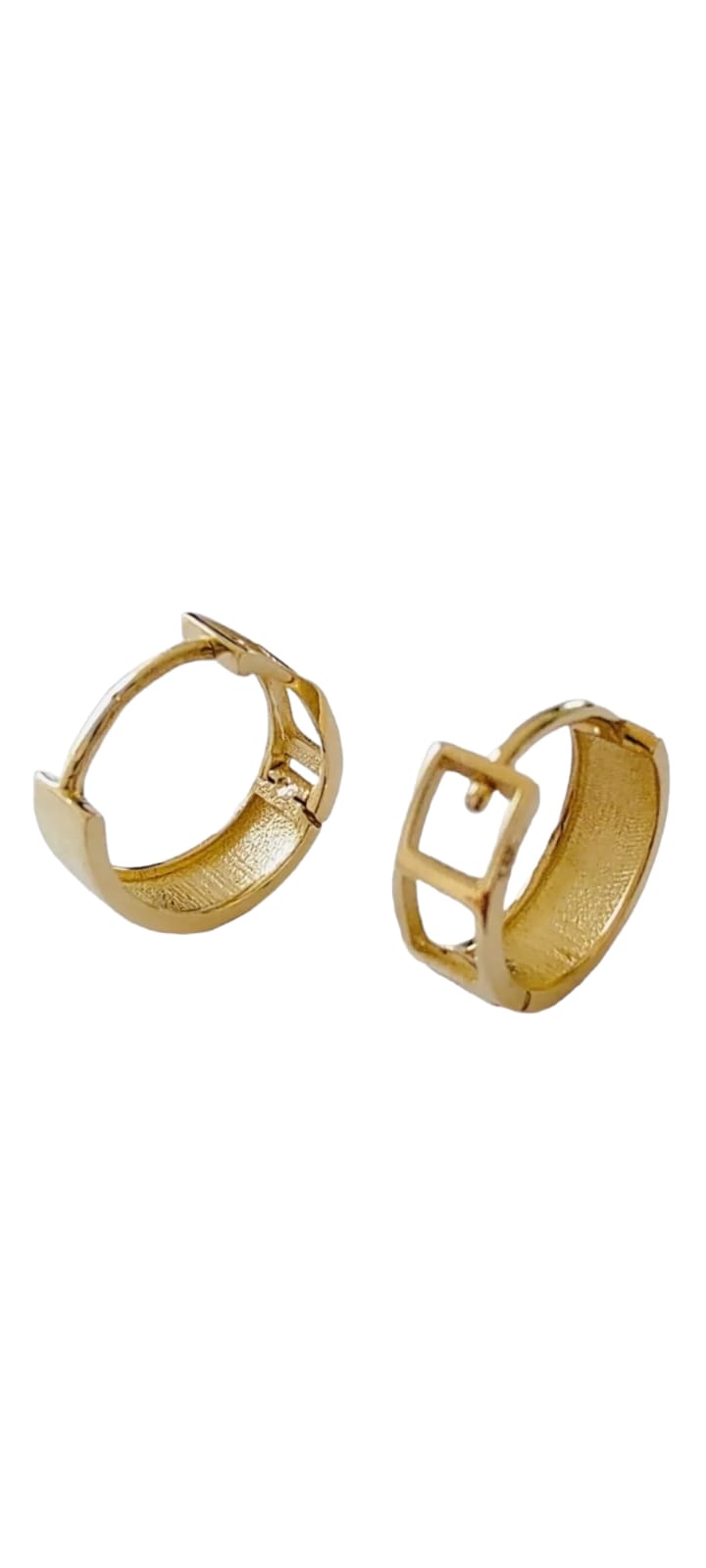 Huggies Lisas Oro 14k + Obsequio