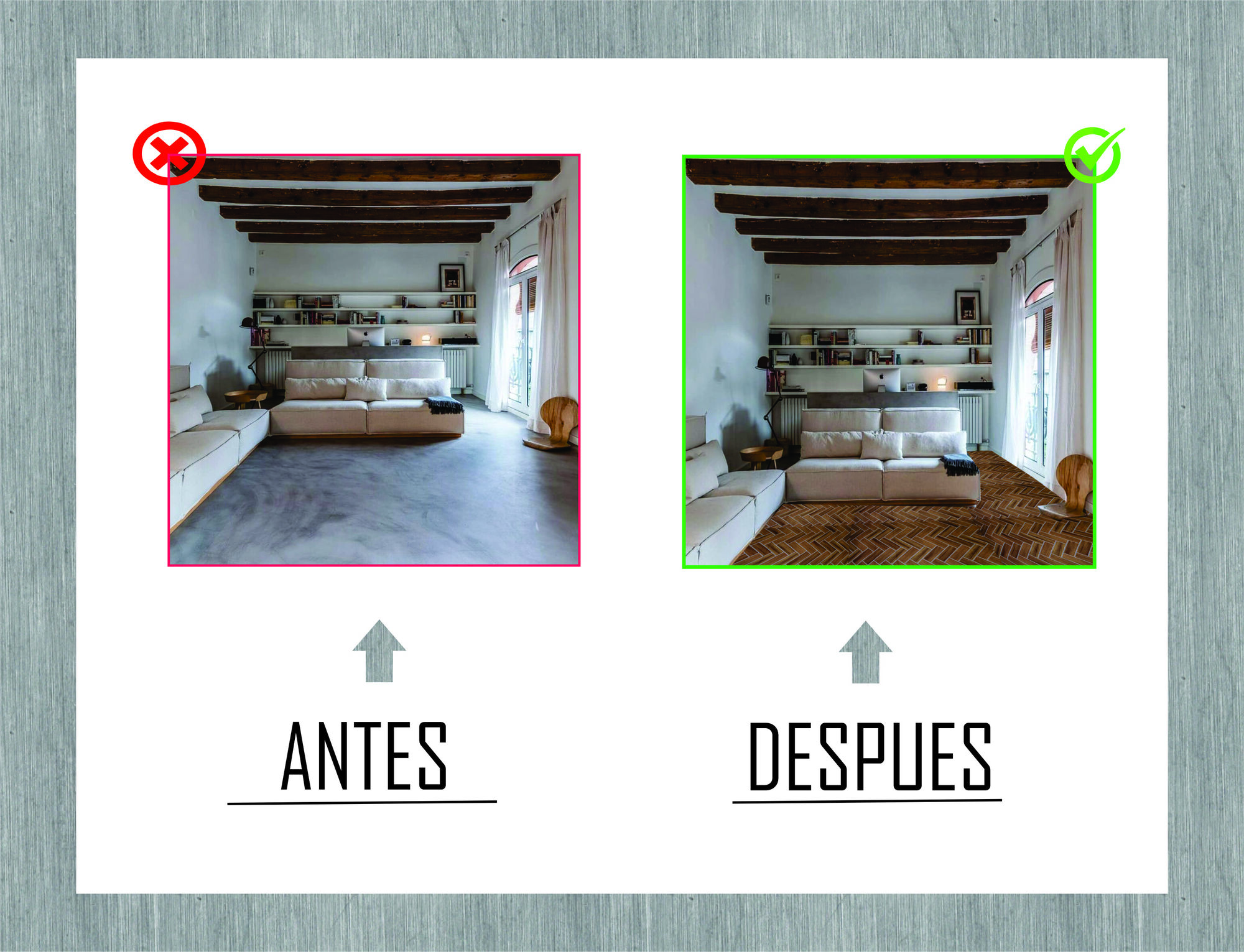 Tapiz Piso Adherible Tablas De Madera 10m X 60cm Pv05 6m2