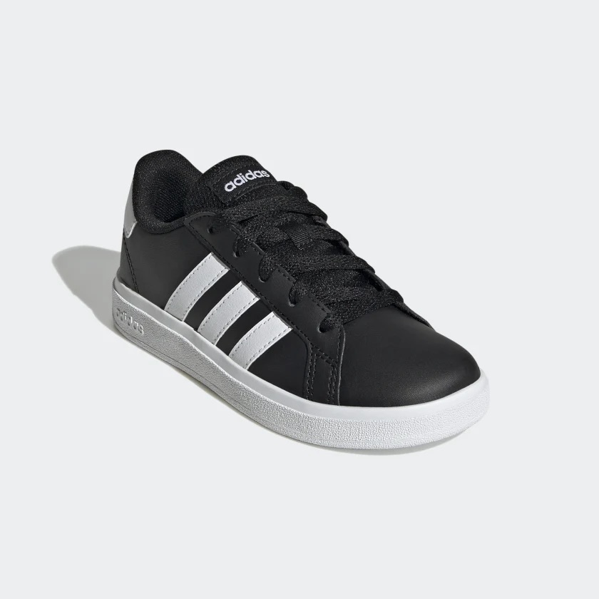 Tenis Adidas Grand Court Negro Niños