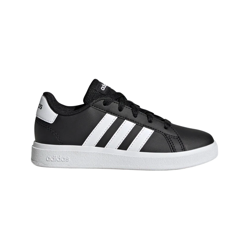 Tenis Adidas Grand Court Negro Niños