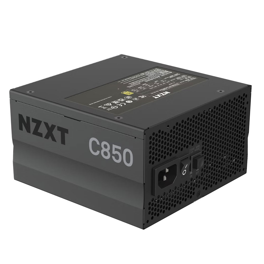 Fuente de poder NZXT C850 80 Plus Gold Full Modular 850W