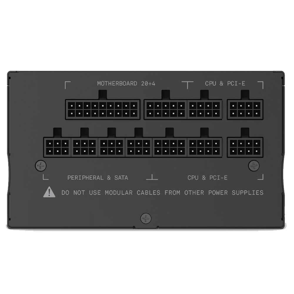 Fuente de poder NZXT C850 80 Plus Gold Full Modular 850W