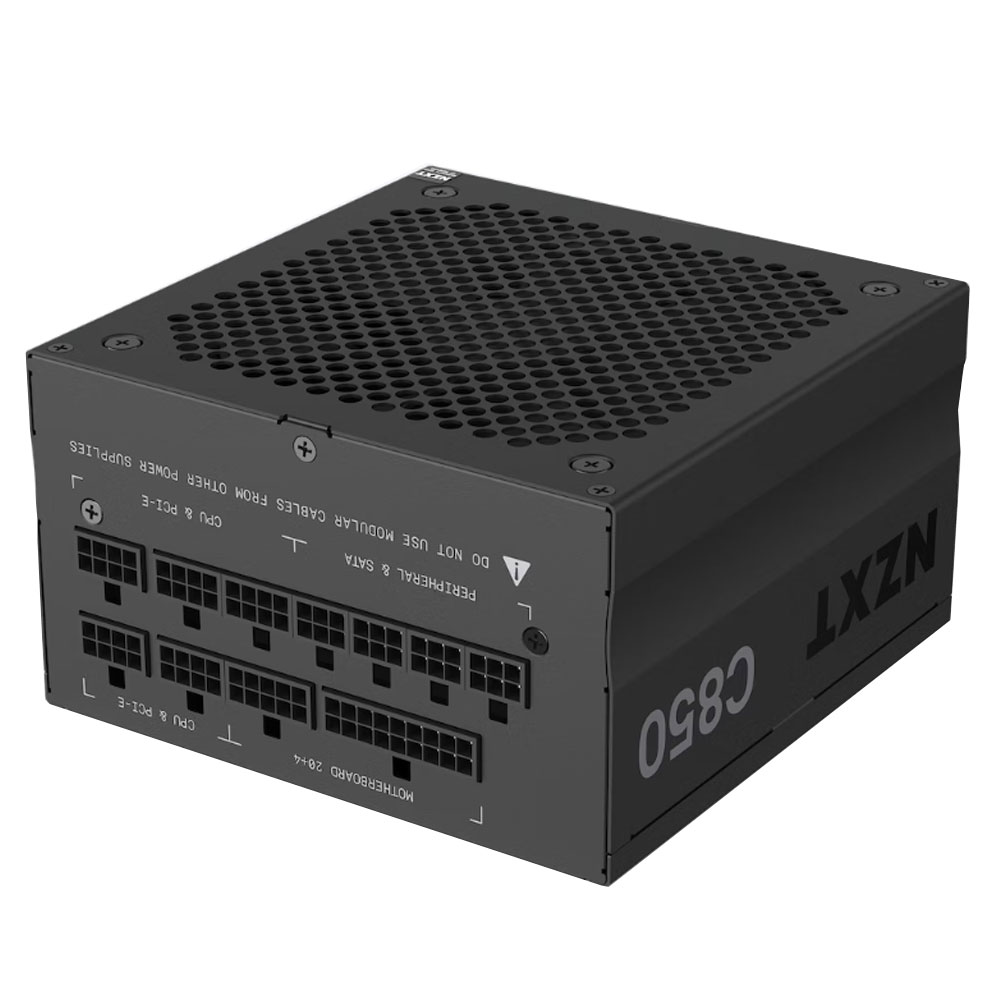 Fuente de poder NZXT C850 80 Plus Gold Full Modular 850W