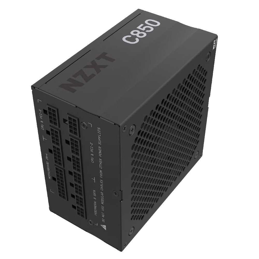Fuente de poder NZXT C850 80 Plus Gold Full Modular 850W