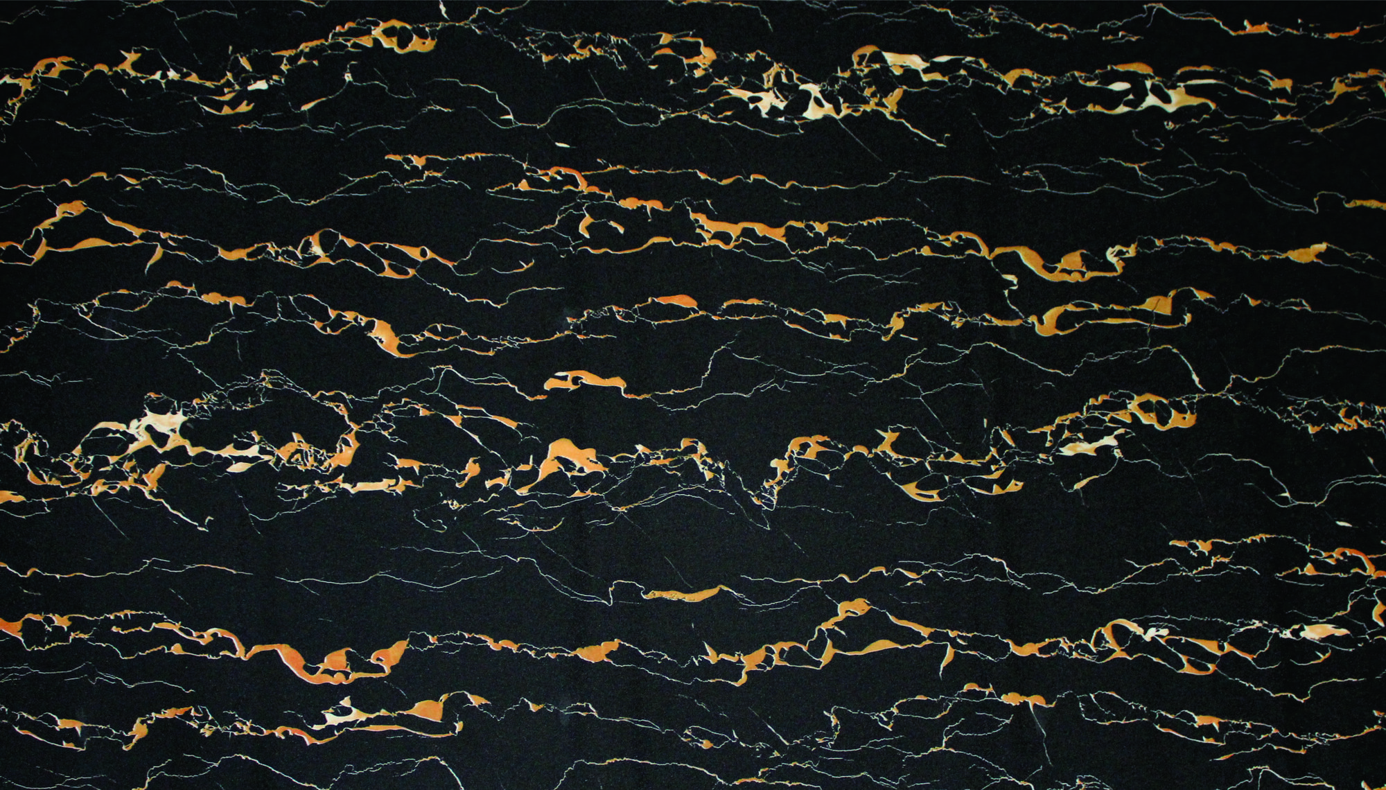 Tapiz Piso Adherible Mármol Estilo Lava 10m X 60cm Pv10 6m2