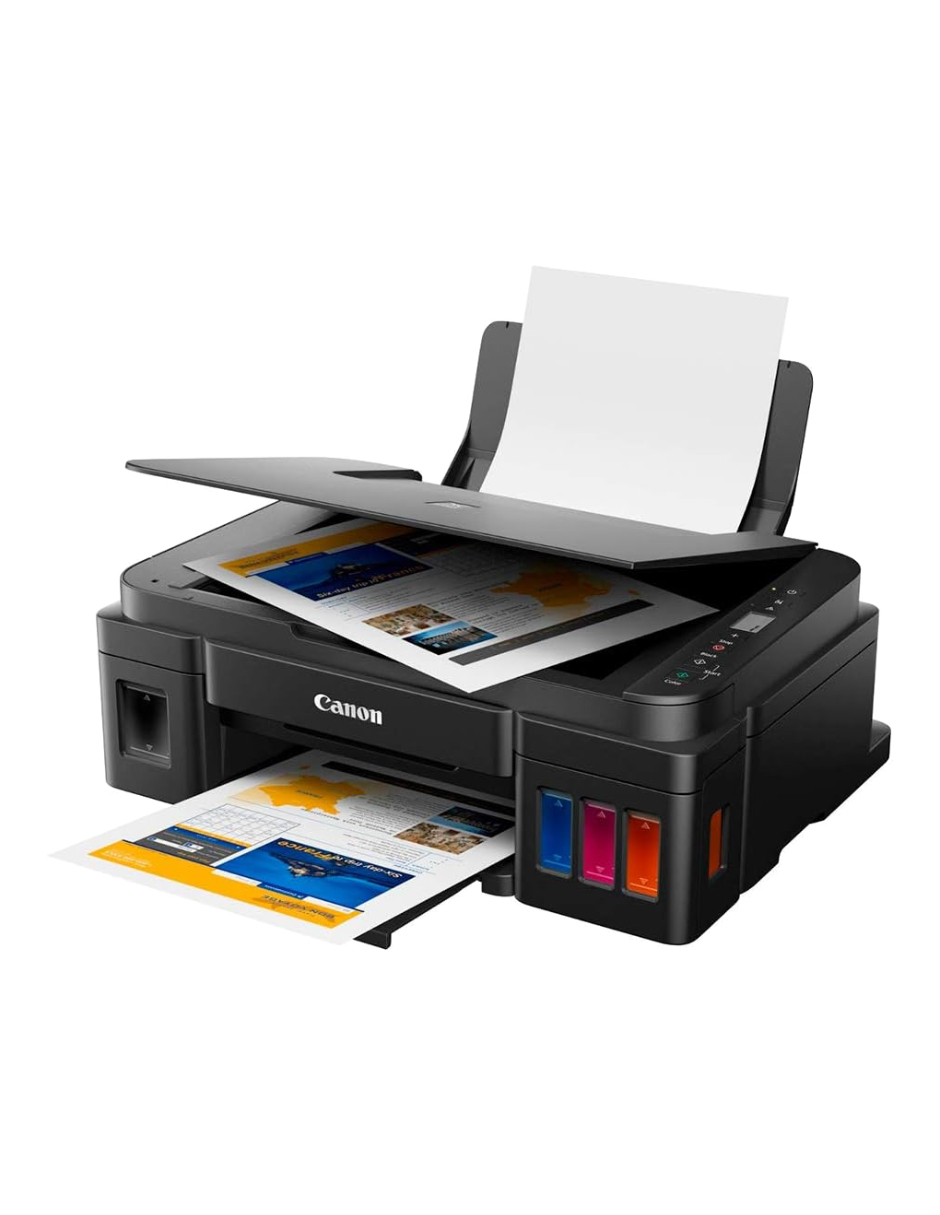 Impresora Multifuncional Canon G2110 2313c004ab, Inyección De Tinta, 4800 X 1200 Dpi
