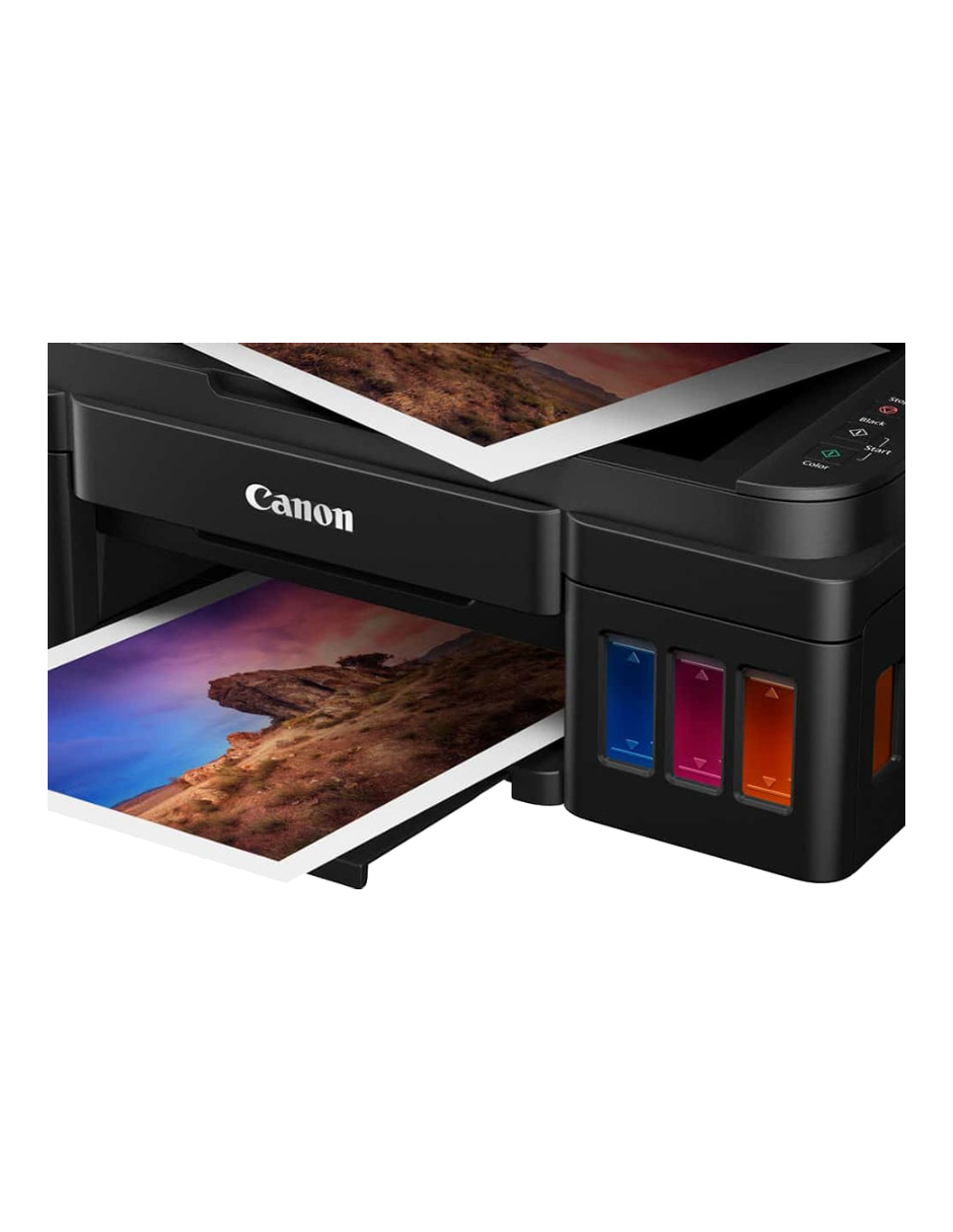 Impresora Multifuncional Canon G2110 2313c004ab, Inyección De Tinta, 4800 X  1200 Dpi