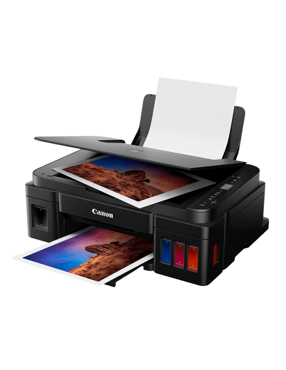 Impresora Multifuncional Canon G2110 2313c004ab, Inyección De Tinta, 4800 X 1200 Dpi