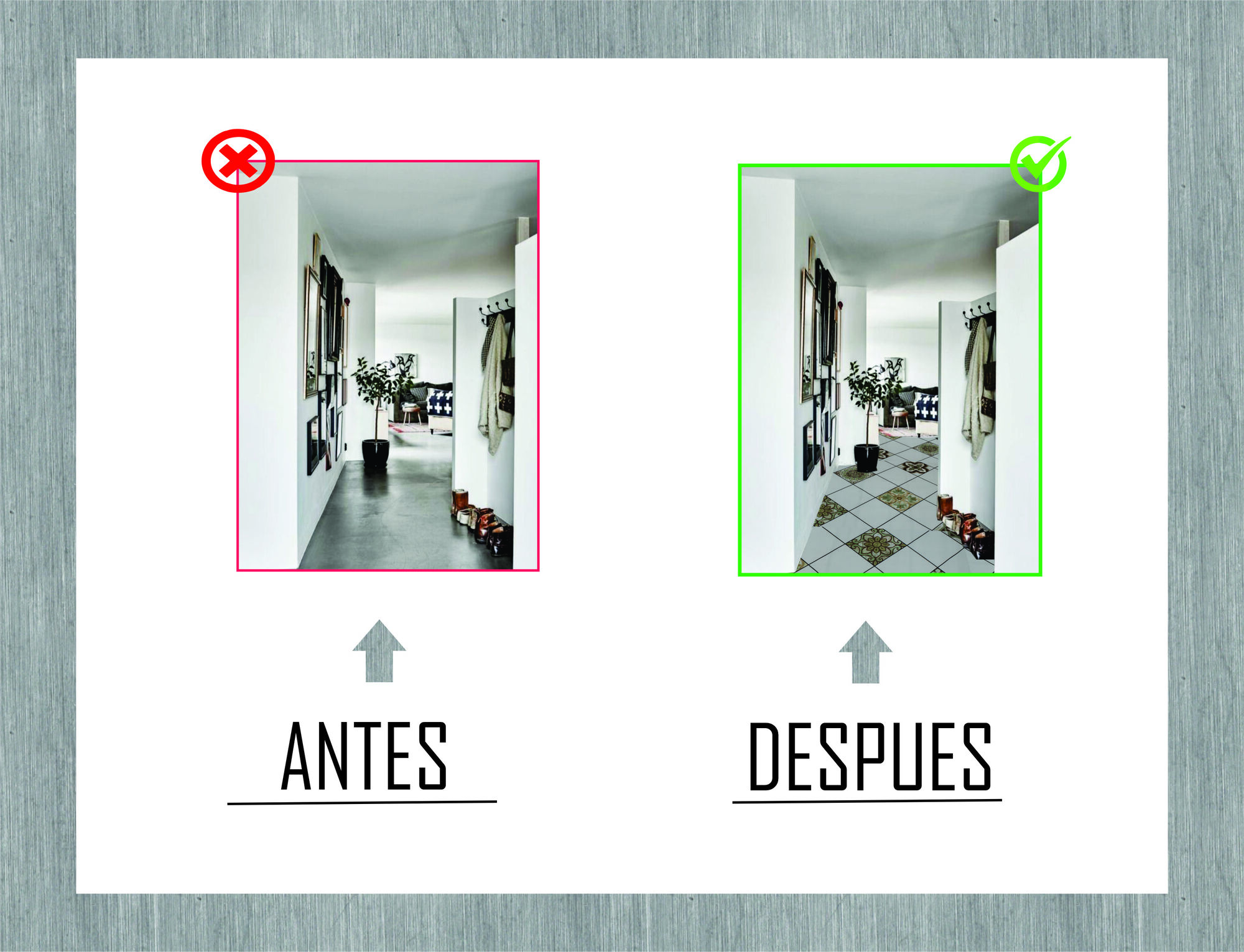 Tapiz Piso Adherible Azulejo Y Talavera 10m X 60cm Pv12 6m2