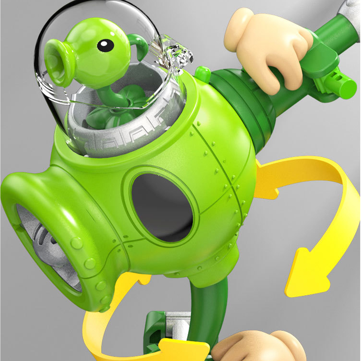 Plantas Vs Zombies Juego Personajes Juguetes Niños 2624