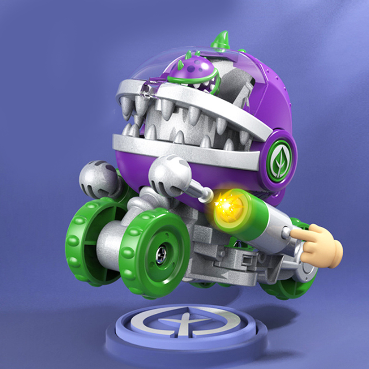 Plantas Vs Zombies Juego Personajes Juguetes Niños 2624