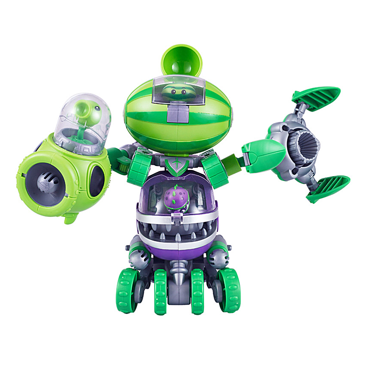 Plantas Vs Zombies Juego Personajes Juguetes Niños 2624