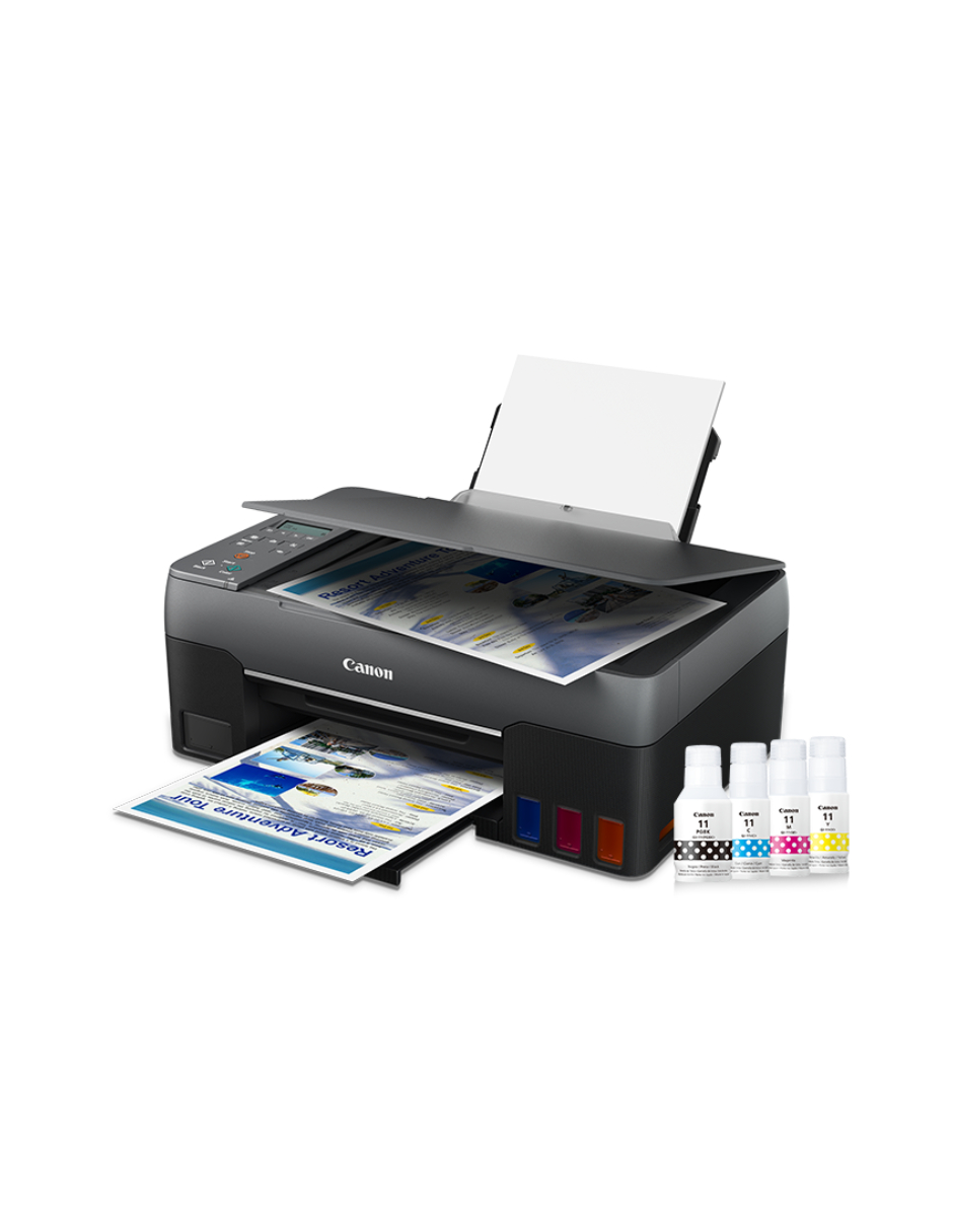 Impresora Multifuncional Canon G3160 Tinta Continua