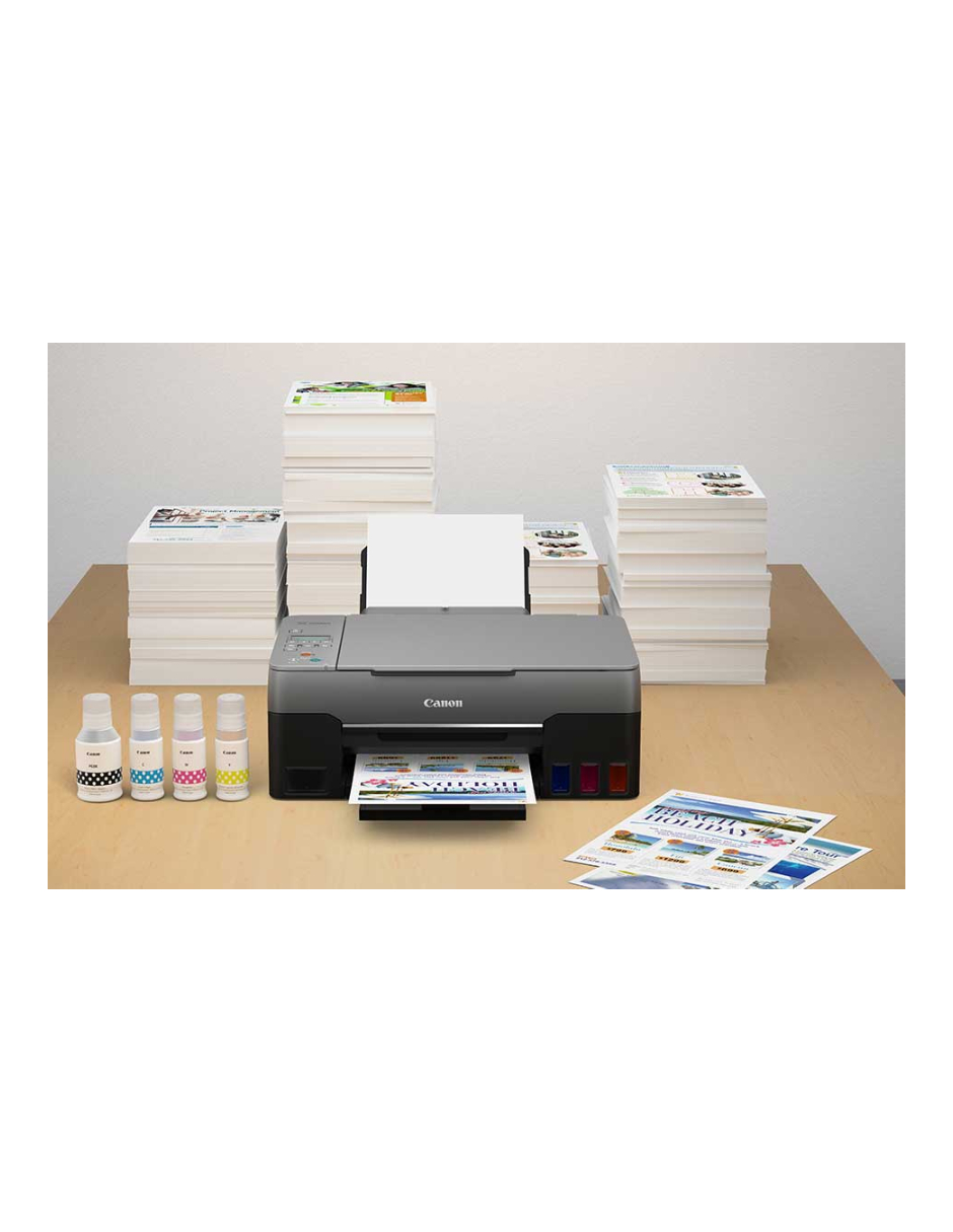 Impresora Multifuncional Canon G3160 Tinta Continua