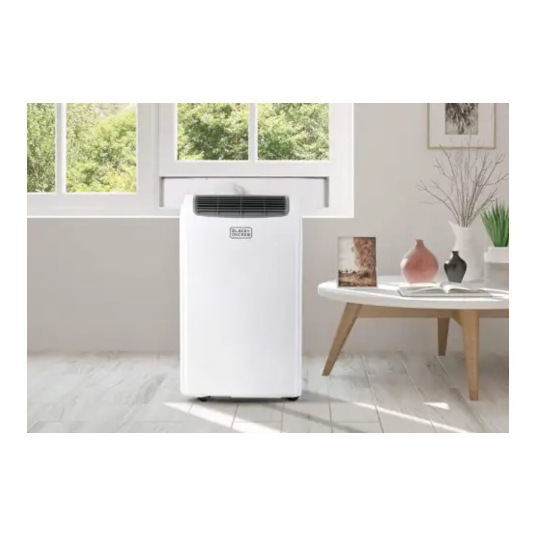 Aire Acondicionado Portátil con Mando a Distancia Black & Decker BTU  BPACT12WT