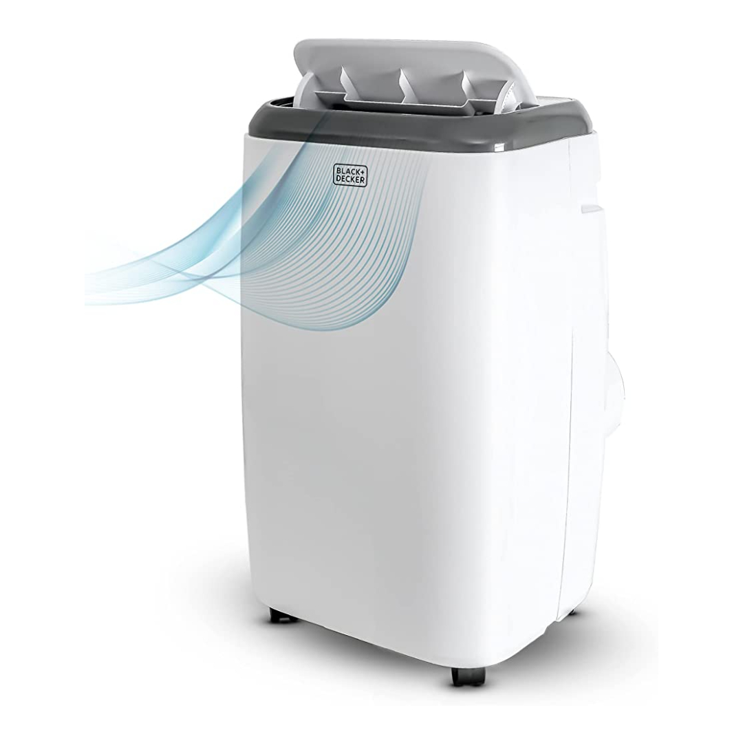 Aire Acondicionado Portátil con Mando a Distancia Black & Decker BTU  BPACT12WT