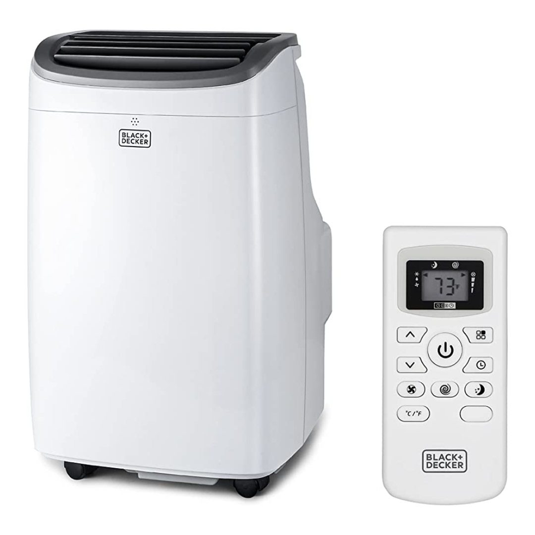 Aire Acondicionado Portátil con Mando a Distancia Black & Decker BTU  BPACT12WT