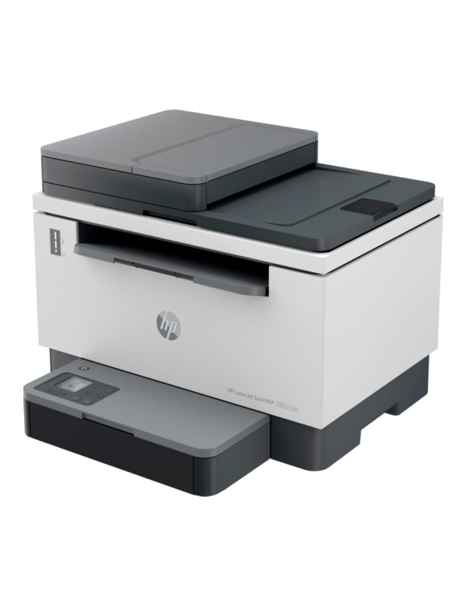 Impresora Multifunción Hp Laserjet Tank Mfp 2602sdw, 600 X 600 Ppp, 22 Ppm.