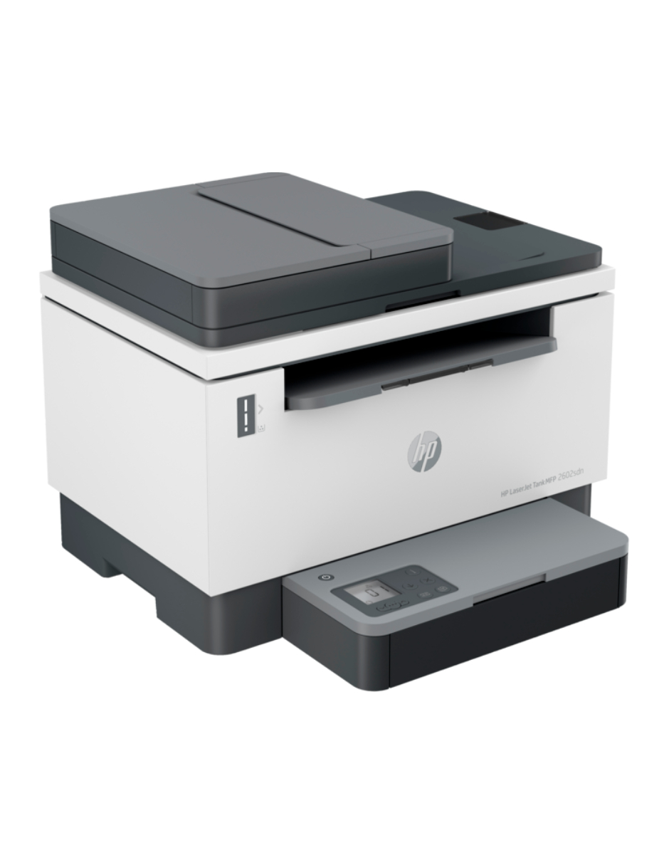 Impresora Multifunción Hp Laserjet Tank Mfp 2602sdw, 600 X 600 Ppp, 22 Ppm.